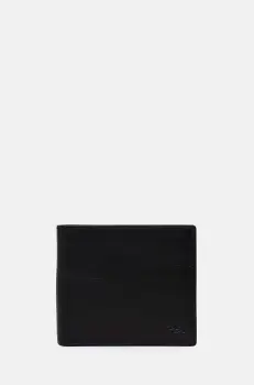 Paul&Shark portofel de piele barbati, culoarea negru, 14318115 imagine