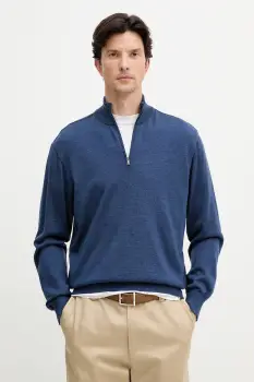 Paul&Shark pulover de lana light, 15311164 imagine