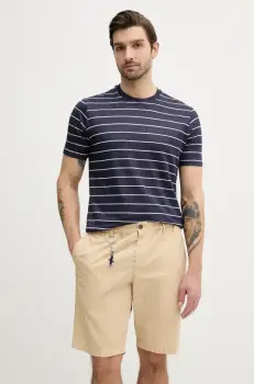 Paul&Shark tricou de in barbati, culoarea albastru marin, modelator, 25411024 imagine