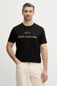 Paul&Shark tricou din bumbac imagine