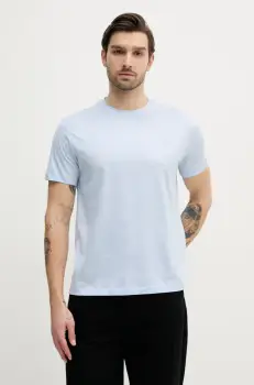 Paul&Shark tricou din bumbac barbati, neted, 25411015 imagine