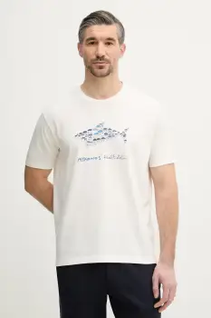 Paul&Shark tricou din bumbac imagine