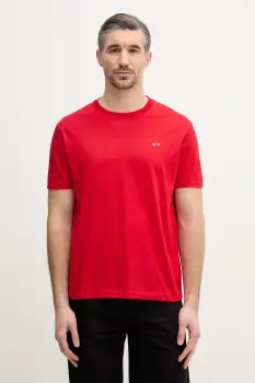 Paul&Shark tricou din bumbac Knitwear imagine