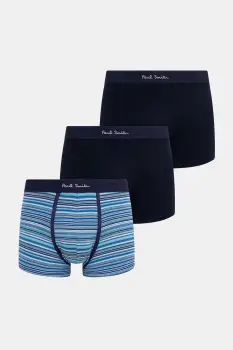 Paul Smith boxeri 3-pack culoarea bleumarin, M1A-914-M3PKG imagine