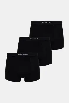 Paul Smith boxeri 3-pack culoarea negru, M1A-914-M3PK imagine