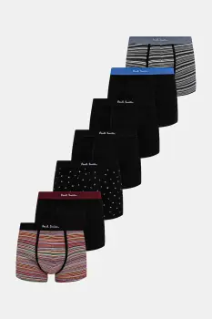 Paul Smith boxeri 7-pack culoarea negru, M1A-914-T7PK13 imagine