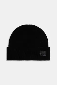 Paul Smith caciula de lana culoarea negru, M1A-383MK-T719 imagine