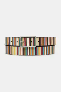 Paul Smith curea de piele cu doua fete 0 M1A-8172-DC2FMU imagine