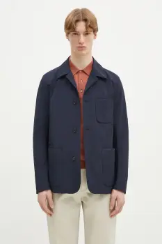 Paul Smith geaca culoarea albastru marin, de tranzitie, M1R-017X-P02382 imagine