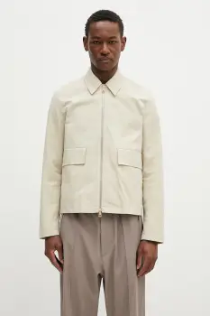 Paul Smith geaca culoarea bej, de tranzitie, M1R-031Z-P02637 imagine