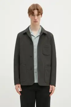 Paul Smith geaca culoarea verde, de tranzitie, M1R-017X-P02382 imagine