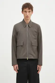 Paul Smith geaca de lana culoarea gri, de tranzitie, M1R-031Z-N00041 imagine