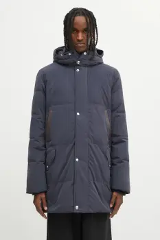 Paul Smith geaca de puf culoarea bleumarin, de iarna, M1R-652Z-T02806 imagine