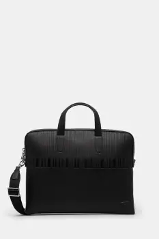 Paul Smith geanta laptop culoarea maro, M1A-8023-PEMBOS imagine