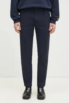 Paul Smith pantaloni barbati, culoarea bleumarin, drept, M1R-056Z-N02382 imagine
