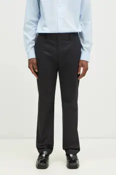 Paul Smith pantaloni barbati, culoarea bleumarin, mulata, M1R-055Z-N01934 imagine