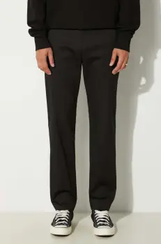 Paul Smith pantaloni barbati, culoarea negru, drept, M1R-055Z-N02138 imagine