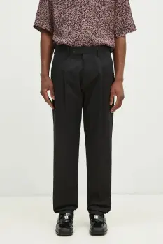 Paul Smith pantaloni barbati, culoarea negru, mulata, M1R-408Z-P01934 imagine
