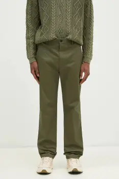 Paul Smith pantaloni barbati, culoarea verde, mulata, M1R-055Z-N01934 imagine