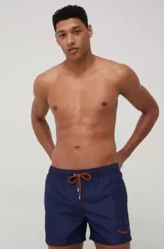 Paul Smith pantaloni scurti de baie culoarea albastru marin imagine
