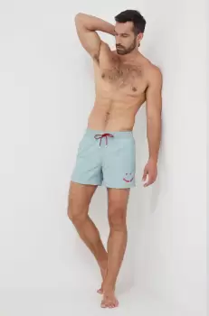 Paul Smith pantaloni scurti de baie culoarea albastru marin imagine