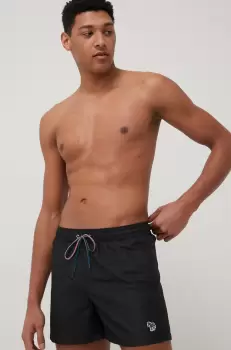 Paul Smith pantaloni scurti de baie culoarea negru imagine