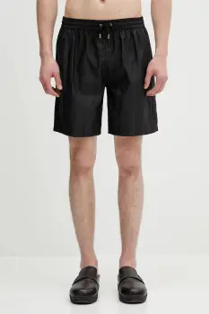 Paul Smith pantaloni scurti de baie culoarea negru, M1A-240B-M41379 imagine