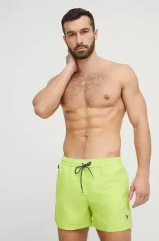 Paul Smith pantaloni scurti de baie culoarea verde imagine