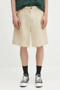 Paul Smith pantaloni scurti din in culoarea bej, M1R-437Z-P01427 imagine