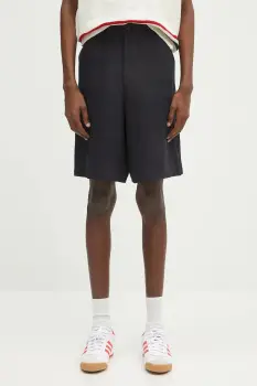 Paul Smith pantaloni scurti din in culoarea bleumarin, M1R-437Z-P01427 imagine