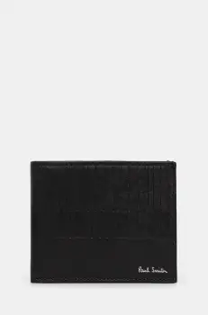 Paul Smith portofel barbati, culoarea negru, M1A-7267-PEMBOS imagine