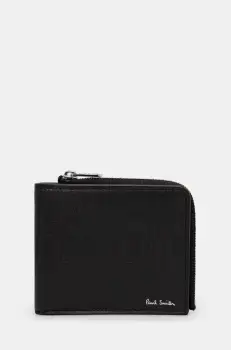 Paul Smith portofel barbati, culoarea negru, M1A-7970-PEMBOS imagine