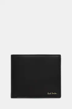 Paul Smith portofel de piele culoarea negru, M1A-4833-CMULTI imagine