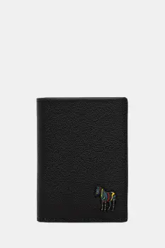 Paul Smith portofel de piele culoarea negru, M1A-8230-TMUZEB imagine