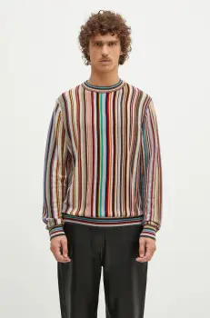 Paul Smith pulover de casmir light, M1R-904Y-N02502 imagine