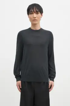 Paul Smith pulover de lana barbati, culoarea gri, light, M1R-562X-M02093 imagine