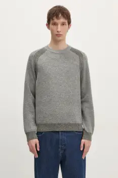 Paul Smith pulover de lana barbati, culoarea gri, M1R-246Z-P02585 imagine