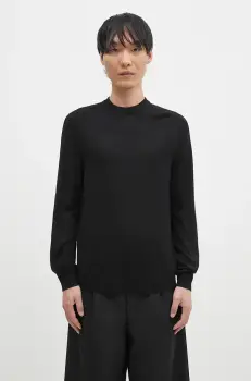 Paul Smith pulover de lana barbati, culoarea negru, light, M1R-562X-M02093 imagine