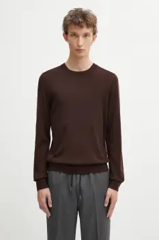 Paul Smith pulover de lana culoarea negru, light, M1R-238Z-P02093 imagine