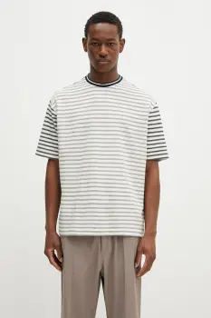 Paul Smith tricou din bumbac culoarea bleumarin, cu imprimeu, M1R-110Y-P02657 imagine