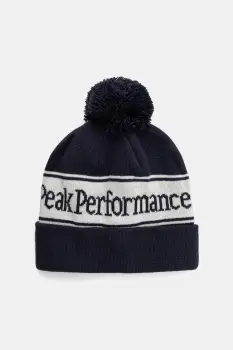 Peak Performance caciula culoarea negru, din tricot gros imagine