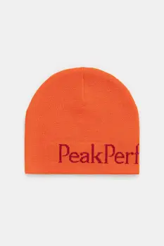 Peak Performance caciula culoarea portocaliu, G79781 imagine