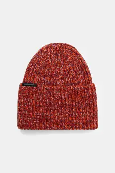 Peak Performance caciula de lana Mason culoarea roz, de lana, din tricot gros, G77790 imagine