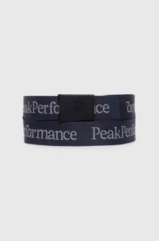 Peak Performance curea culoarea albastru marin imagine
