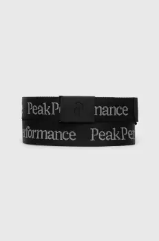 Peak Performance curea culoarea negru imagine
