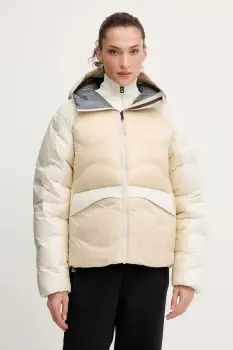 Peak Performance geaca de puf HELIUM culoarea bej, de iarna, G80435 imagine