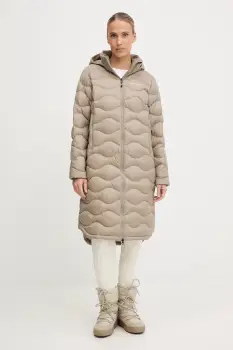 Peak Performance geaca de puf HELIUM culoarea bej, de tranzitie, G79850 imagine