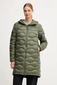 Peak Performance geaca de puf HELIUM culoarea verde, de tranzitie, G79849 imagine