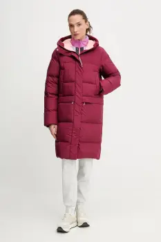 Peak Performance geaca de puf Quiver culoarea bordo, de iarna, G80550 imagine