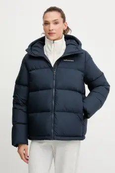 Peak Performance geaca de puf Rivel culoarea bleumarin, de iarna, G80551 imagine